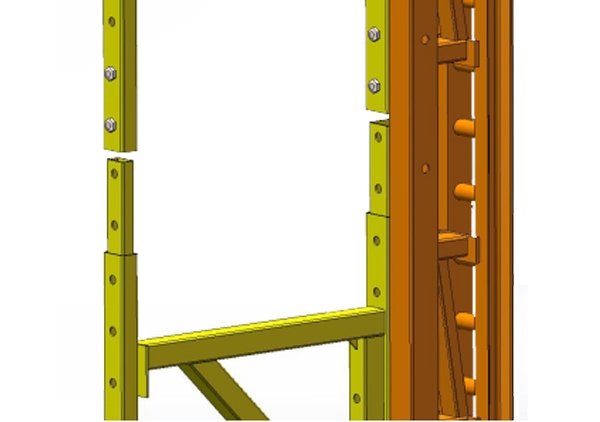 建筑爬架施工多少钱